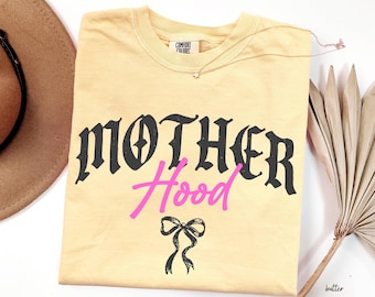 Camiseta Comfort Colors® para mamás, camiseta gótica suave para mamás, camiseta rockera vintage para mamás, estética grunge Y2K, regalo genial para mamás, camiseta para el Día de la Madre