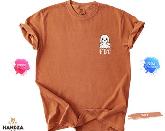 Ghost Shirt Anti Trump Halloween Shirt Comfort Colors® Anti Trump Tee Political Shirt Halloween Activist Shirt Subtle Protest Tee