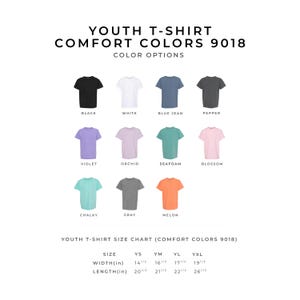 Comfort Colors® Eagle 90s Retro Tee, Mystical Washed Unisex Shirt, 2000s Nature Eagle T-Shirt, Unique Eagle Lover Gift image 10