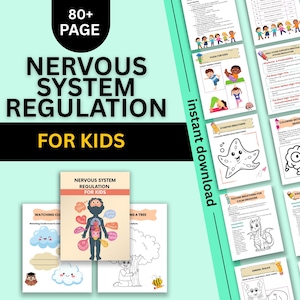 Nervous System Regulation for Kids, Distress Tolerance for Children, Emotional Regulation for Kids, Polyvagal Theory, Window of Tolerance