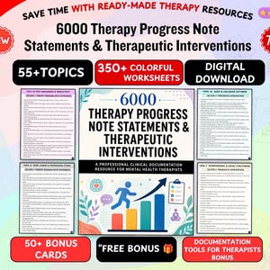 6000 Therapieverlaufsberichte & Therapeutische Interventionen | Dokumentation im Bereich psychische Gesundheit, Formulierungen für Therapeutennotizen, Kognitive Verhaltenstherapie (KVT), Dialektisch-Behaviorale Therapie (DBT), Traumatherapie