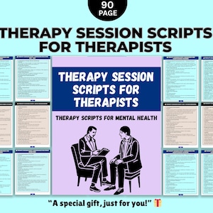 Handleiding therapiesessiescripts: informatiebron voor therapeuten (pdf-bestand van 90 pagina&#39;s)