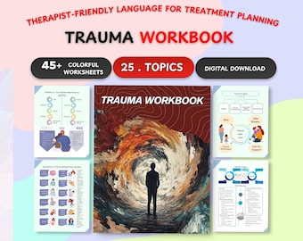 Manual de sanación del trauma, TEPT, apoyo emocional (descarga digital)