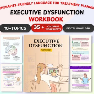 Cuaderno de ejercicios sobre disfunción ejecutiva