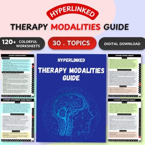 Therapy Modalities Guide: Comprehensive Counseling Tools, Therapy Approaches, Psychotherapy Resources