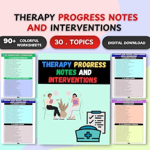 Declarações de Progresso da Terapia | Recursos de Intervenções Terapêuticas Documentação do Conselheiro Caderno de Exercícios Folha de Exercícios do Terapeuta Sessão de Tratamento