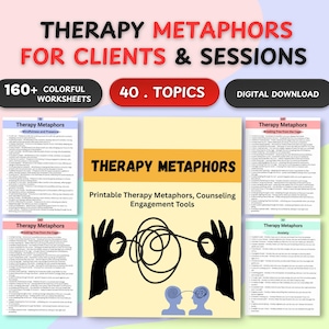 Guía de 4000 metáforas terapéuticas: Apuntes de la sesión de psicoterapia (PDF)