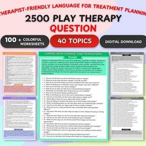 Play Therapy Questions Guide: 2500+ Prompts