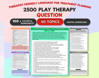 Play Therapy Questions Guide: 2500+ Prompts