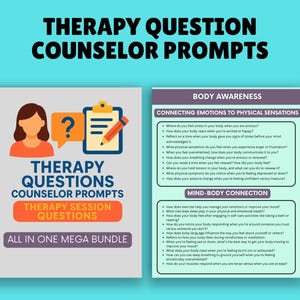 Counselorprompts: toolkit voor therapievragen en interventies