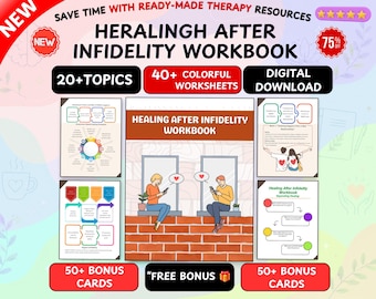 Attachment Styles Workbook: Healing Anxious & Avoidant Patterns for Secure Relationships (PDF Download)