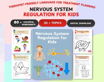 Regulation des Nervensystems für Kinder: Bewältigungsfähigkeiten-Arbeitsbuch, Polyvagal-Theorie