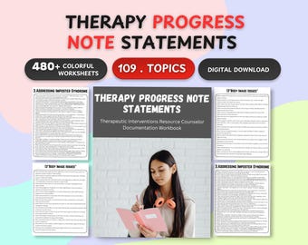 15000 Therapieverlauf Note Statements bund | Therapeutische Eingriffe Ratgeber Unterlagen Arbeitsbuch