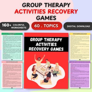 薬物乱用からの回復ゲーム｜グループセラピー活動（PDF）