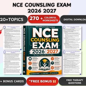 Full NCE Study Guide with Detailed Notes, Top Definitions and Concepts Scenario 300 Questions