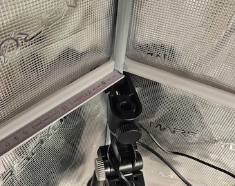 Grow tent spacers to prevent negative pressure (2 pieces)