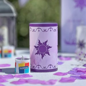 Bachelorette Party Favors, Quinceñera Sweet 16 mini gifts, Tangled Lantern Set, Rapunzel Luminaria, Birthday Favors, Party Decor Luminaries