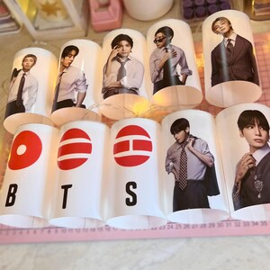BTS ARIRANG Light Garland, Dorm Room Decor, Garland String Light, Party Fairy Light, Bunting Bangtan Lighting, Merch Gift For ARMY kpop deco
