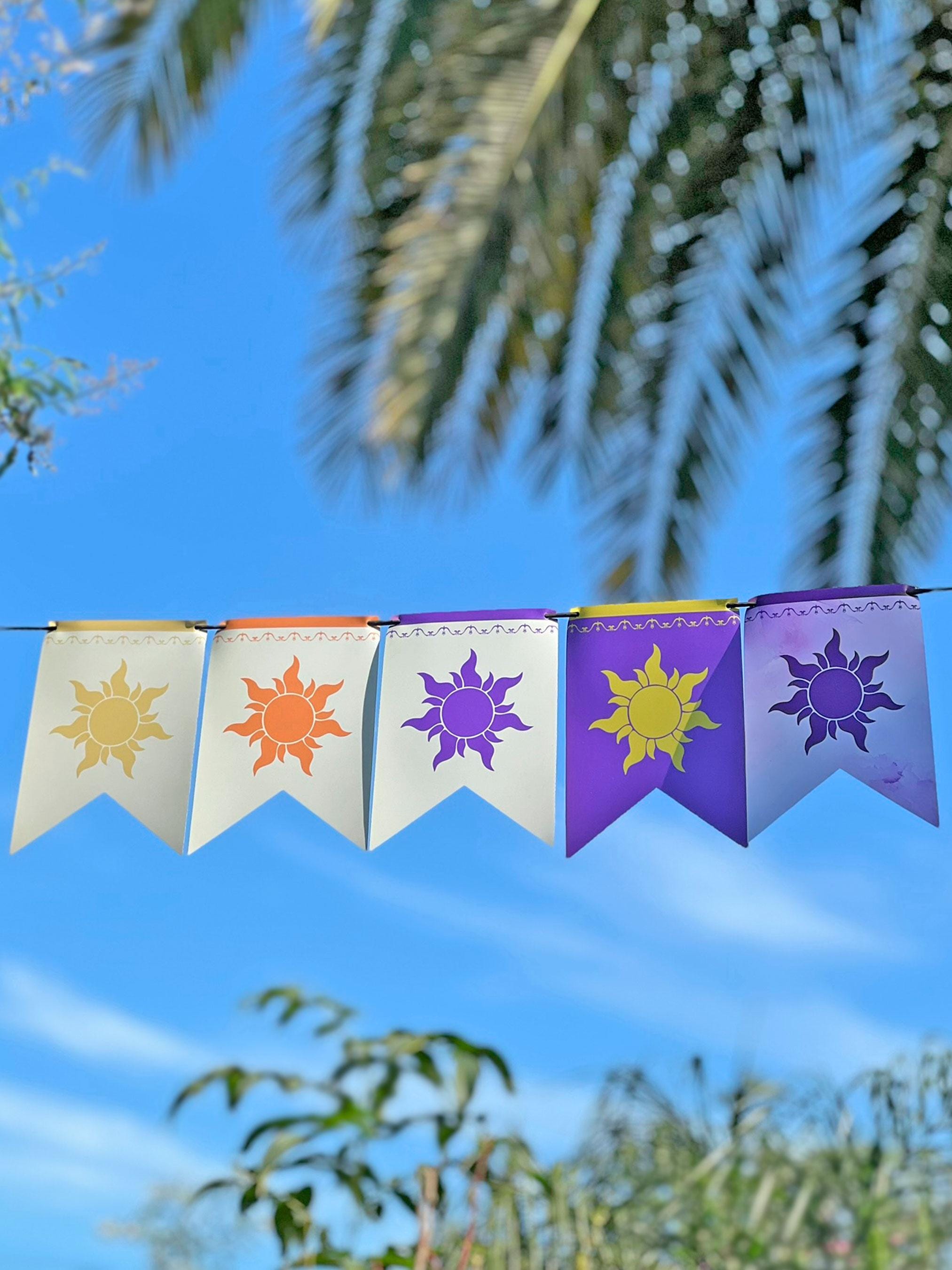 Tangled corona flag - Etsy 日本