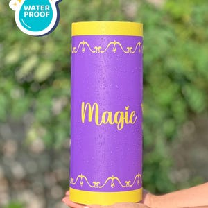 Tangled Lantern Light Set, Personalized Table Decoration Luminaries, Waterproof Luminary Table Numbers,Lantern Custom Colors, Party Luminary