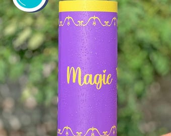 Tangled Lantern Light Set, Personalized Table Decoration Luminaries, Waterproof Luminary Table Numbers,Lantern Custom Colors, Party Luminary