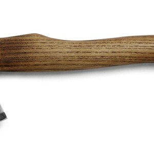 Puma Damascus Steel Hatchet – Replica German Made Hunting Lodge Axe – Hand-Forged Viking Style Tool
