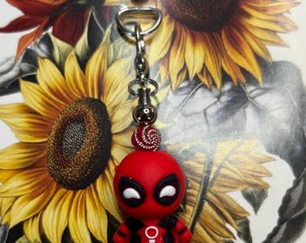 Deadpool Phone Charm