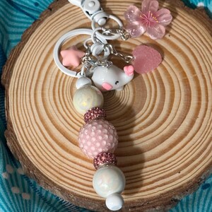 Pink & White Elephant