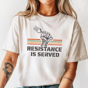 Comfort Colors Power to the People Shirt: Activist Protest Tee