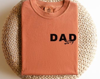 Comfort Colors®  Boy Dad Shirt, Fatherhood Shirt, Proud Dad Shirt, Dad Vibes Shirt, Cool Dad Shirt, Fathers Day Shirt, Boy Dad Gift