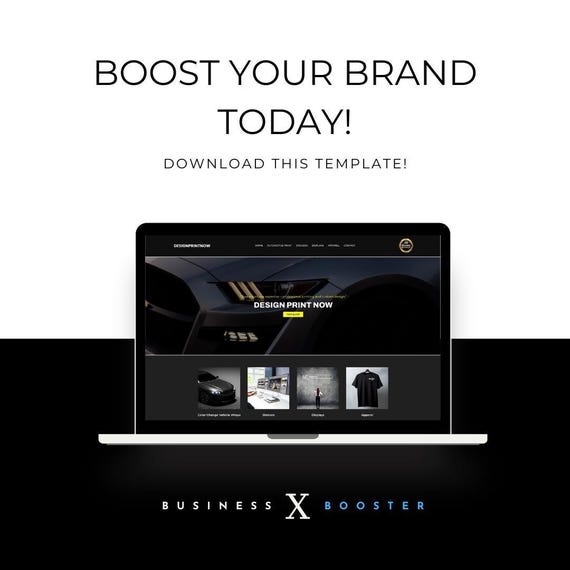 WordPress Elementor Website Template | Business Theme for Coaches, Bloggers, Podcasters | eCommerce & Guide Page Included