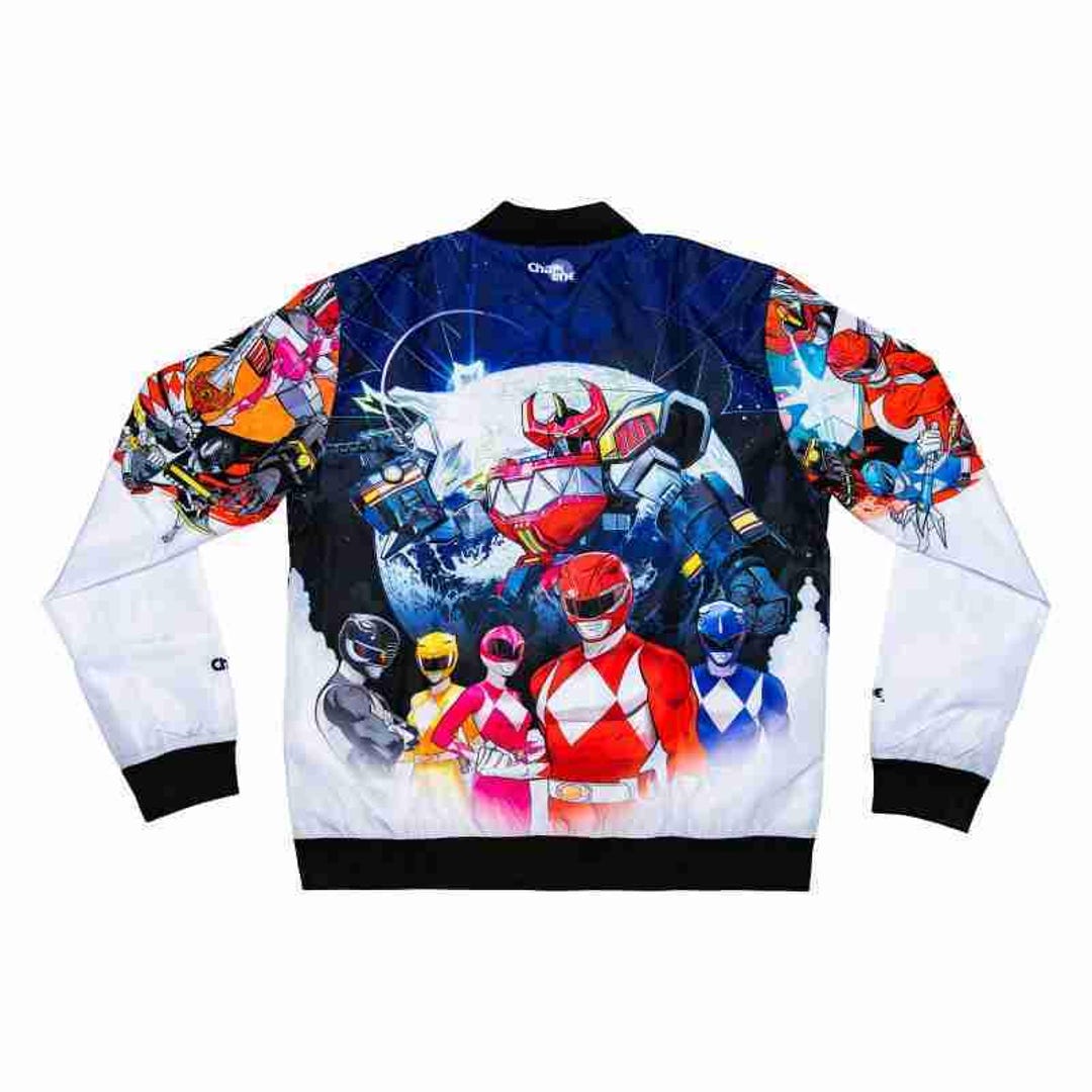 Power Ranger Track Jacket Power Rangers Retro Jacket for Gift - Etsy