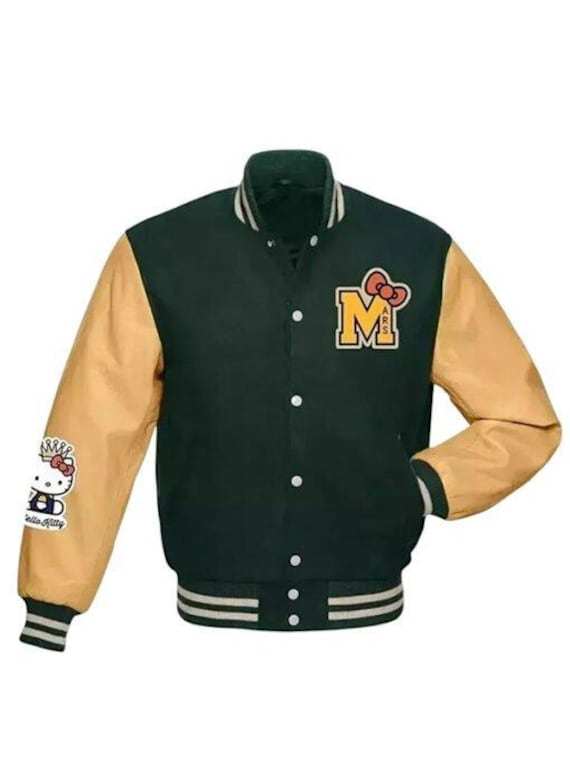 Handmade Bruno Mars Hello Kitty Varsity Jacket for Gift - Etsy