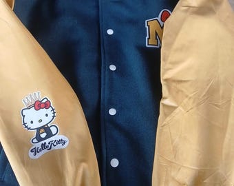 Handmade Bruno Mars Hello Kitty Varsity Jacket for Gift - Etsy