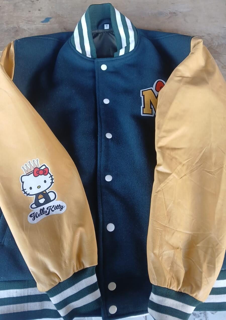 Handmade Bruno Mars Hello Kitty Varsity Jacket for Gift - Etsy