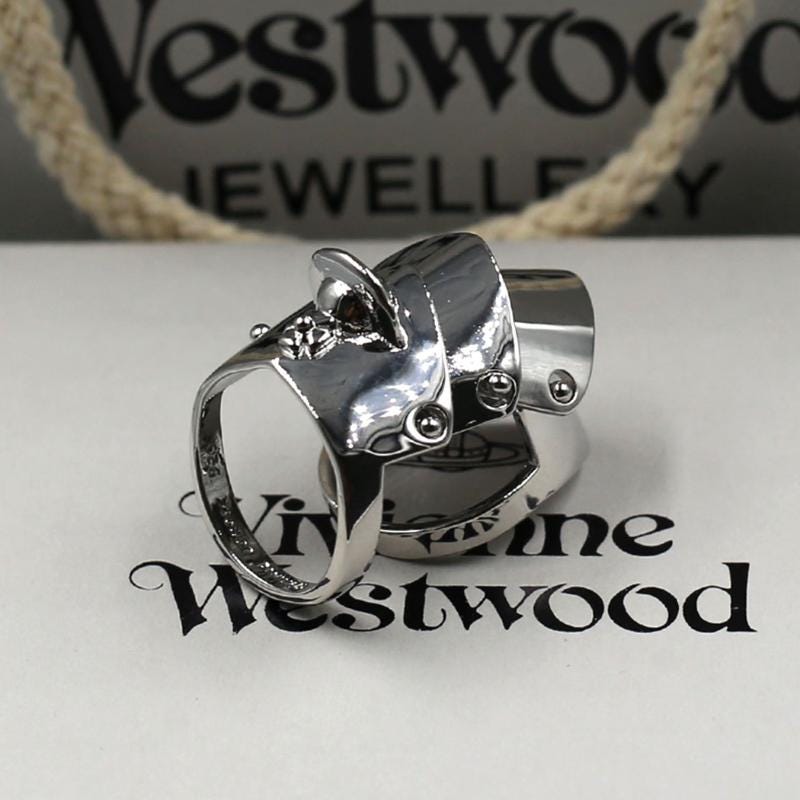 Vivienne Westwood Armor Ring - Etsy