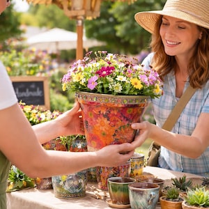 Puede incluir: Una taza de cerámica blanca con asa negra y el texto "But First, Coffee" en negrita negra. La taza se encuentra sobre un fondo borroso, sugiriendo un ambiente acogedor.