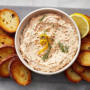 Creamy Herb Roasted Salmon Dip Recipe | Party Appetizer Spread | Lemon‑Dill Seafood Dip | Instant Digital Download PDF