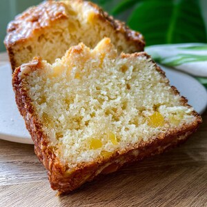 BEST RECIPE For Pineapple Quick Bread | Moist Tropical Loaf with Crushed Pineapple & Warm Spices | Instant Digital Download PDF