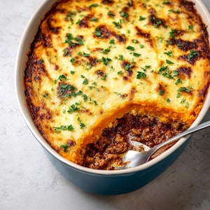 BEST RECIPE For Beef & Sweet Potato Casserole | Cottage Cheese Layer Bake | Instant Digital Download PDF