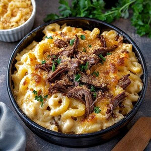 BEST RECIPE For Brisket Mac and Cheese | Comfort Food Dinner | Instant Digital Download PDF