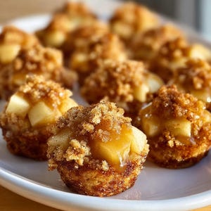 BEST RECIPE For Apple Crisp Bites | Mini Apple‑Cinnamon Crisps with Oat Crumble | Instant Digital Download PDF
