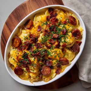 BEST RECIPE For Crockpot Pierogi Casserole with Kielbasa | Cheesy Slow‑Cooked Comfort | Instant Digital Download PDF
