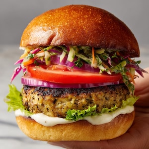 BEST RECIPE For Juicy Herb Chicken Burgers | Quick Homemade Chicken Burgers | Instant Digital Download PDF