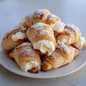 BEST RECIPE For Cheesecake Crescent Rolls | Cream Cheese–Filled Flaky Pastries | Instant Digital Download PDF