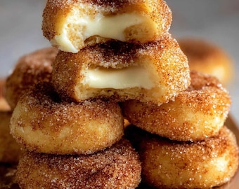 Churro Cheesecake Cookies Recipe | Cinnamon Sugar (Digital Download PDF)