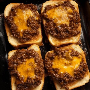 BEST RECIPE For Texas Toast Sloppy | Comfort Food Dinner | Instant Digital Download PDF
