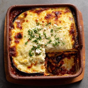 BEST RECIPE For Outrageously Delicious Greek Moussaka | Layered Eggplant Casserole | Instant Digital Download PDF