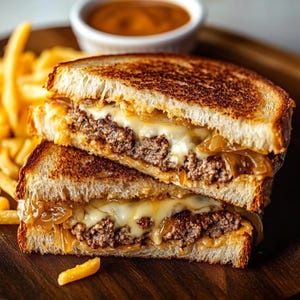 BEST RECIPE For Classic Patty Melt | Diner‑Style Beef & Swiss Sandwich | Instant Digital Download