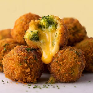 BEST RECIPE For Crispy Broccoli Cheese Balls | Cheesy Fried Veggie Appetizer | Instant Digital Download PDF